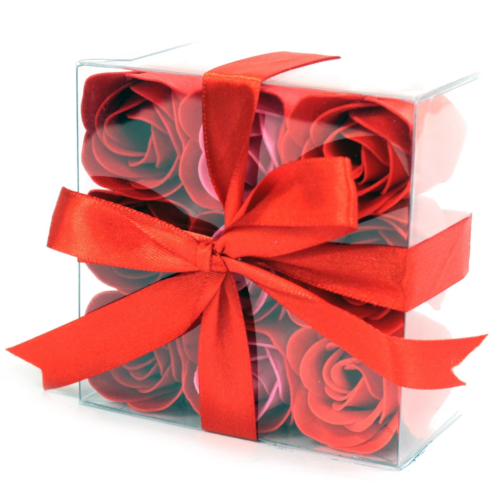 Flower Box - Red Roses
