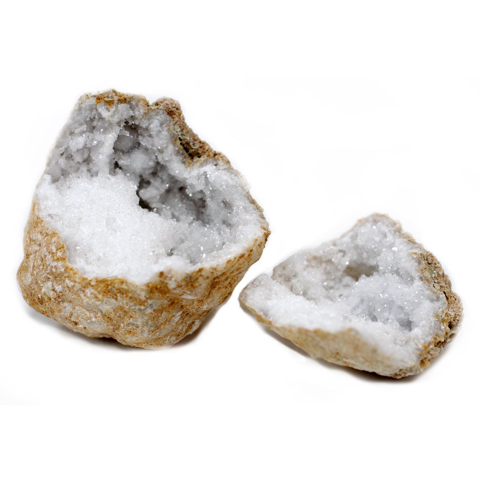 Calcite Geode 10–12 cm