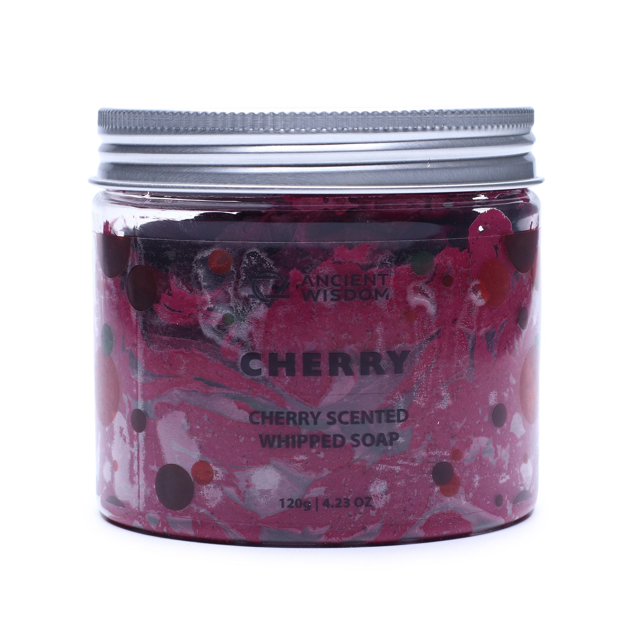 Whipped Soap 120g – Cherry