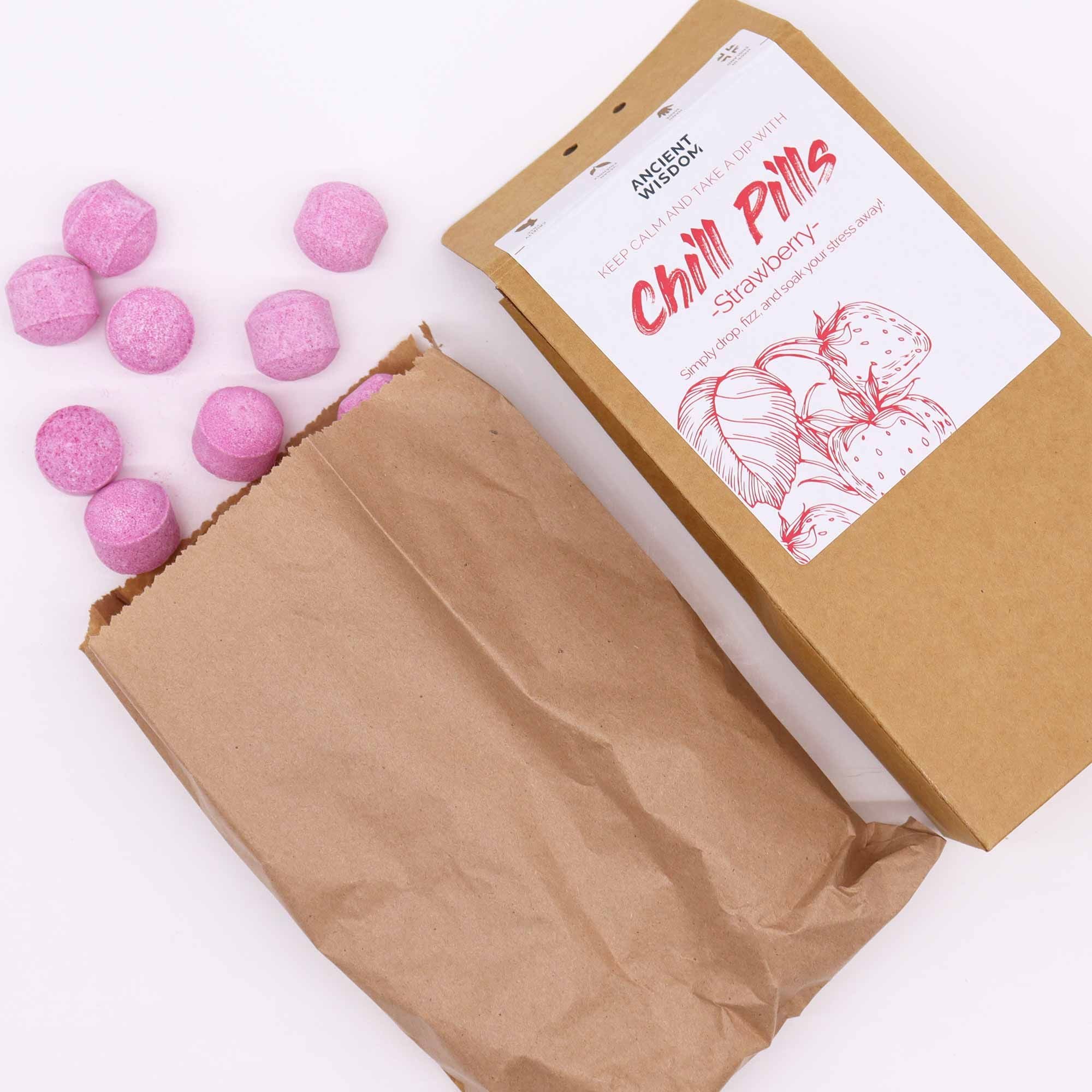 Chill Pills 350g – Strawberry