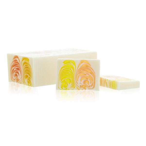 Hand Crafted Soap Slice - Orange & Ginger