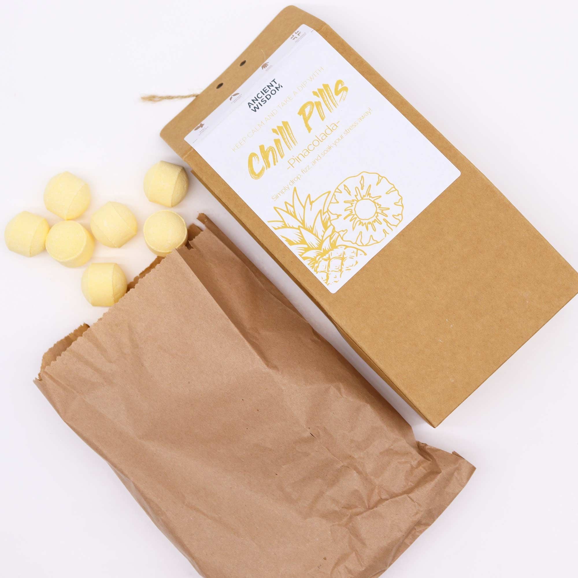 Chill Pills 350g – Pinacolada