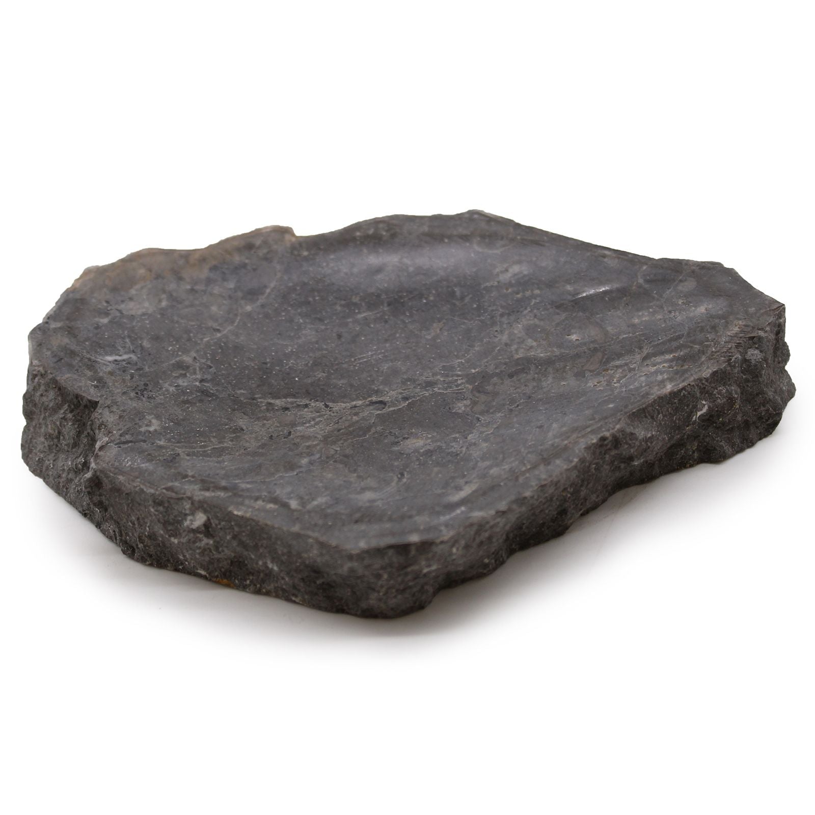 Marble – Natural Grey Soap Dish