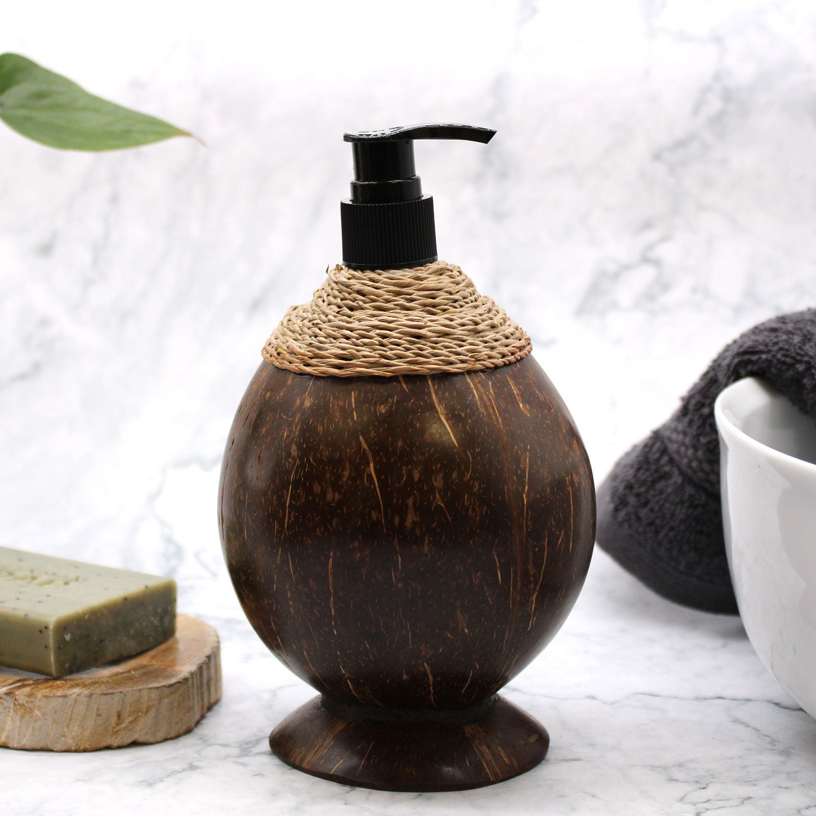 Coconut Wood – Soap Dispenser 150ml
