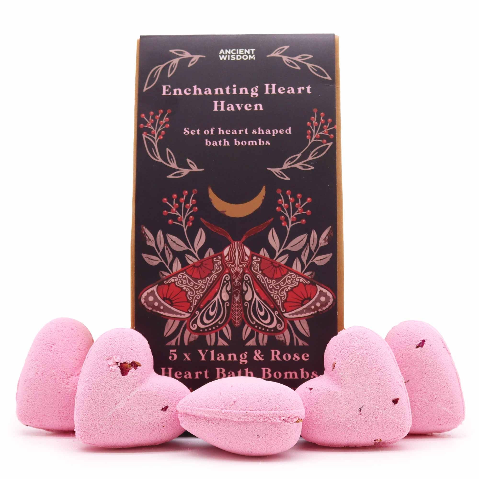 Bath Heart Gift Set - Enchanting Hearth Haven
