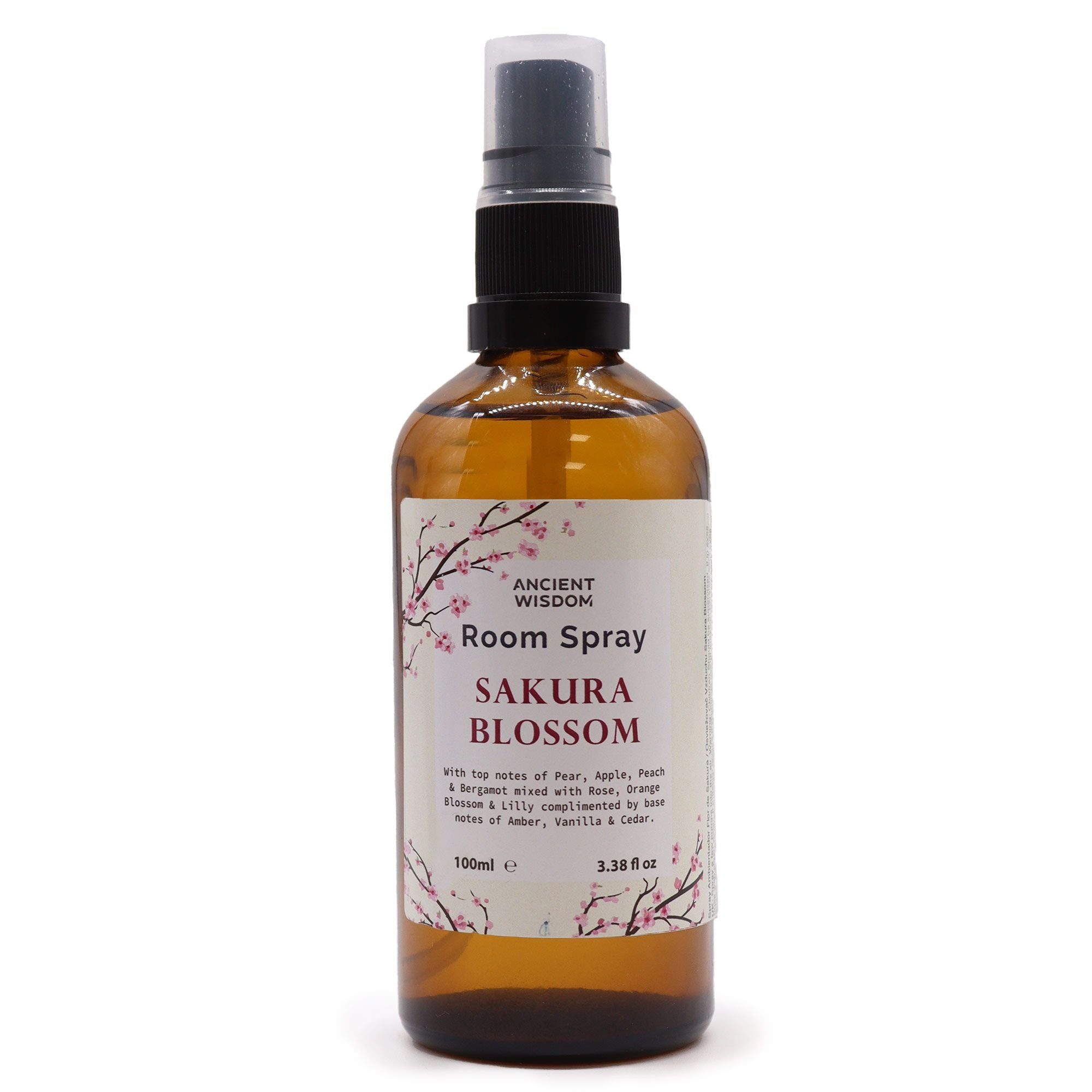 Home Fresh Room Spray 100ml – Sakura Essence