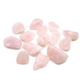 Tumble Stone x24 - L - Rose Quartz