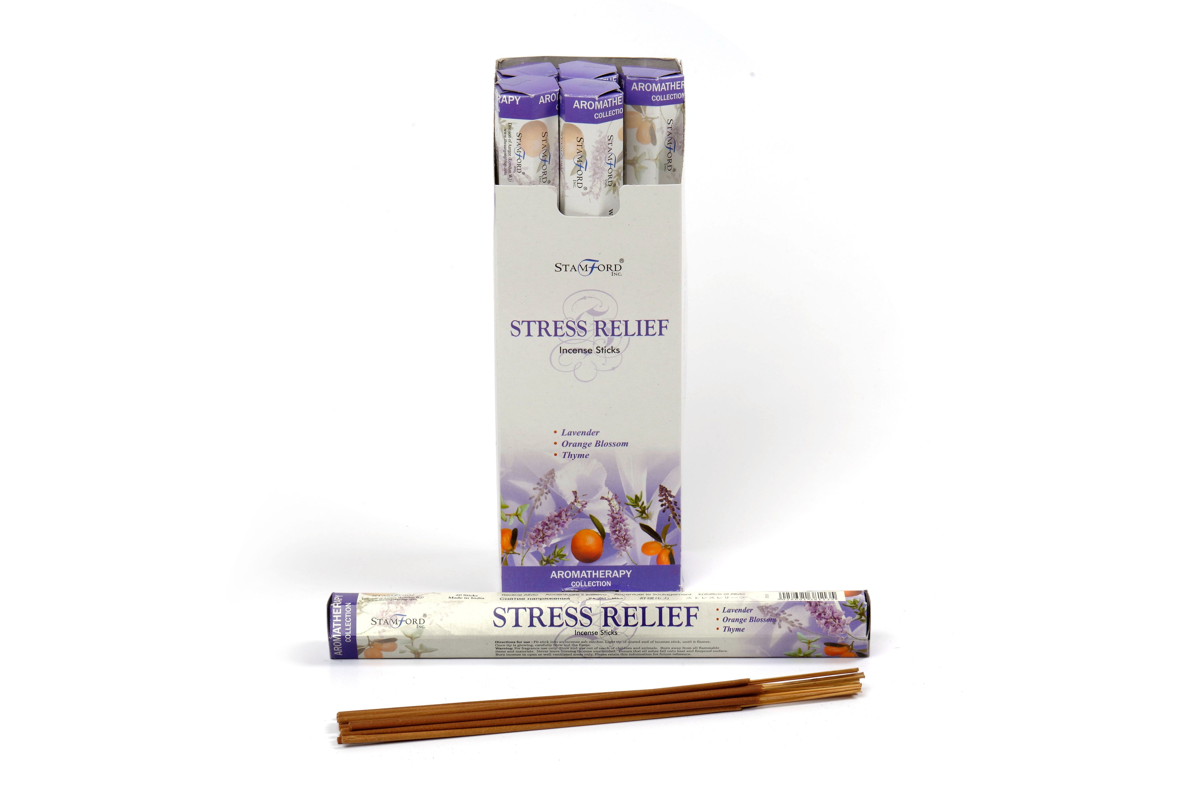 Stamford Premium Räucherstäbchen – Stressabbau