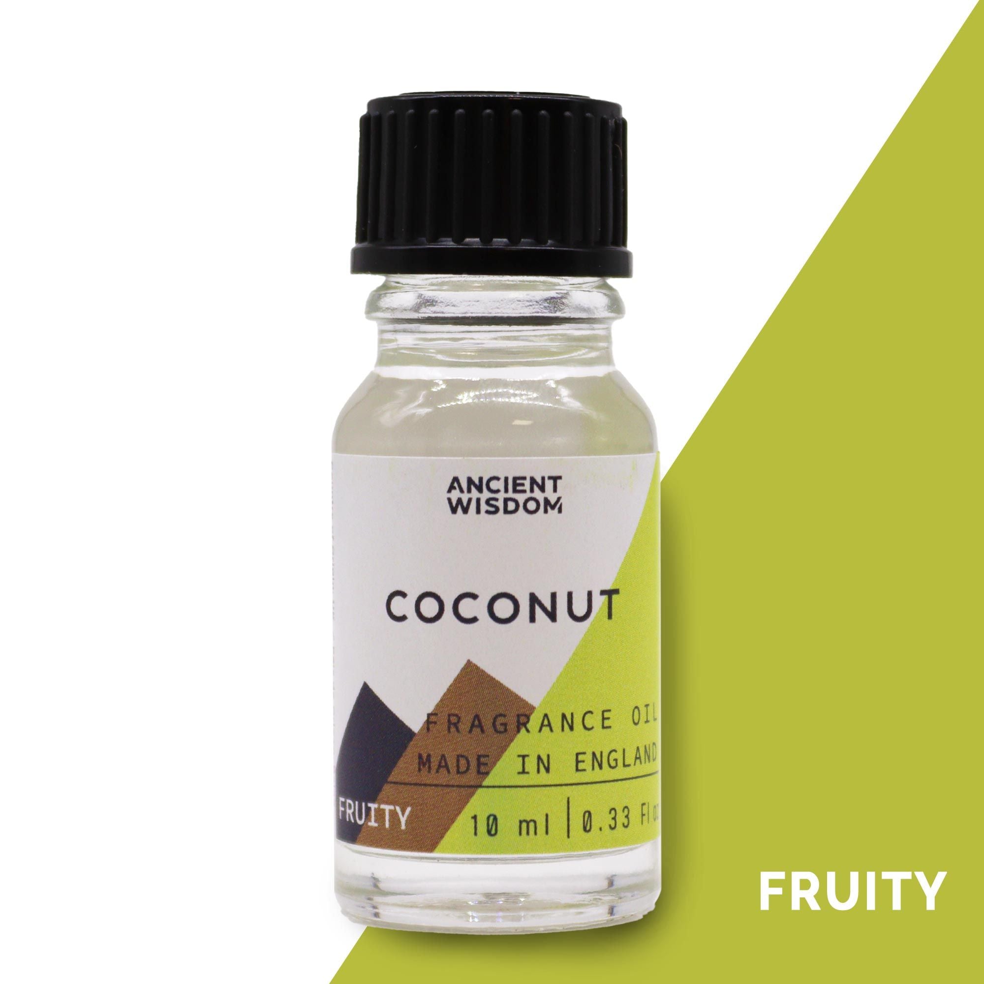 Fragrance Oil 10ml - Coconut