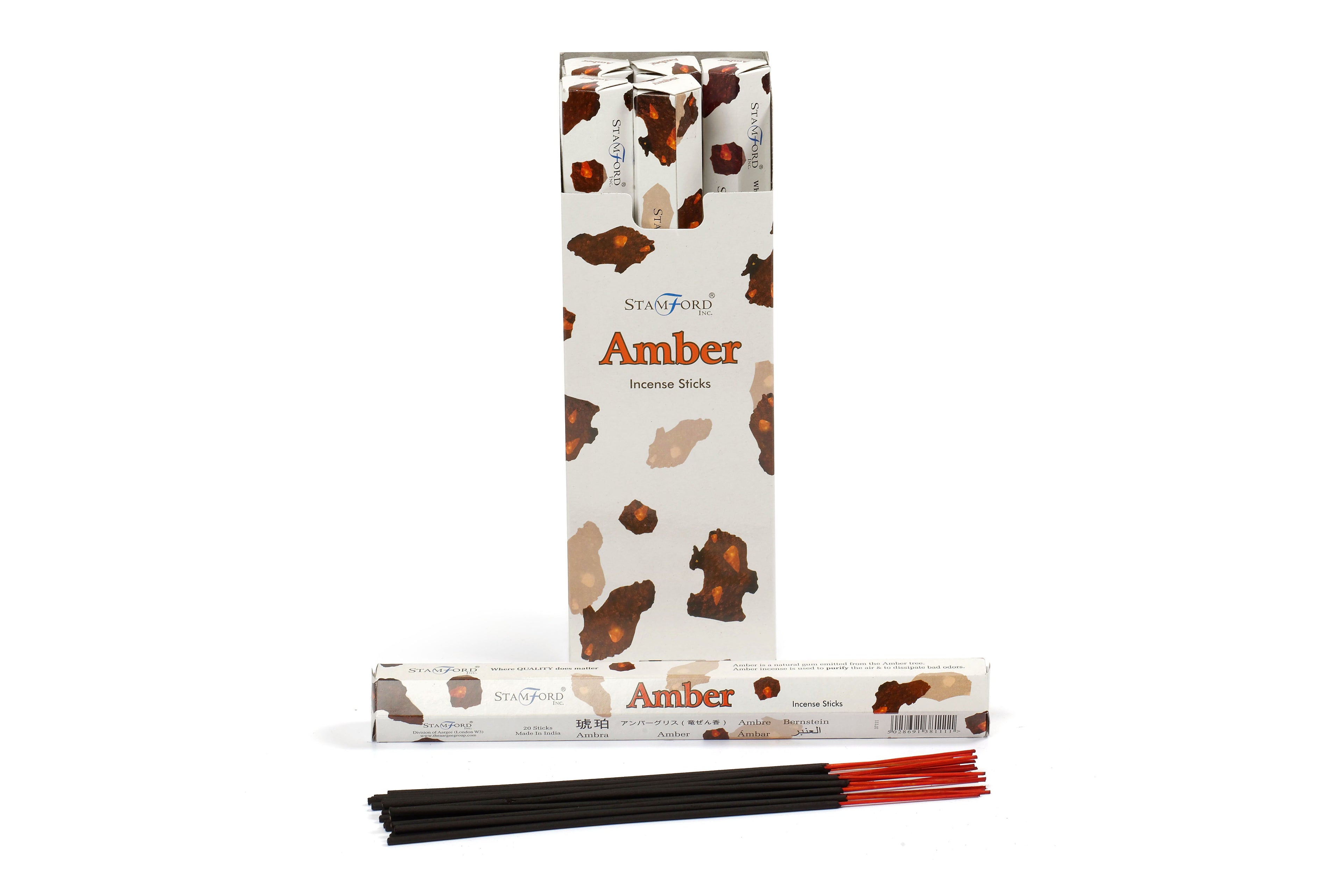 Stamford Premium Incense - Amber