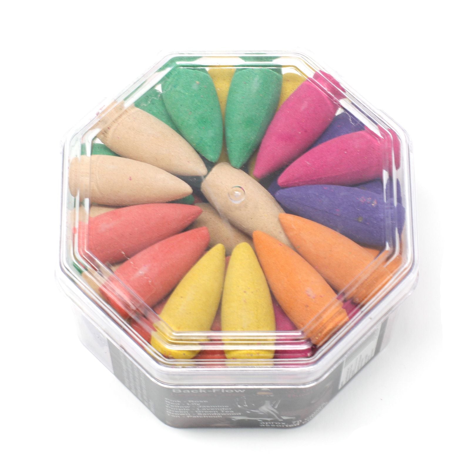 Assorted Fragrances - Long Backflow Incense Cones