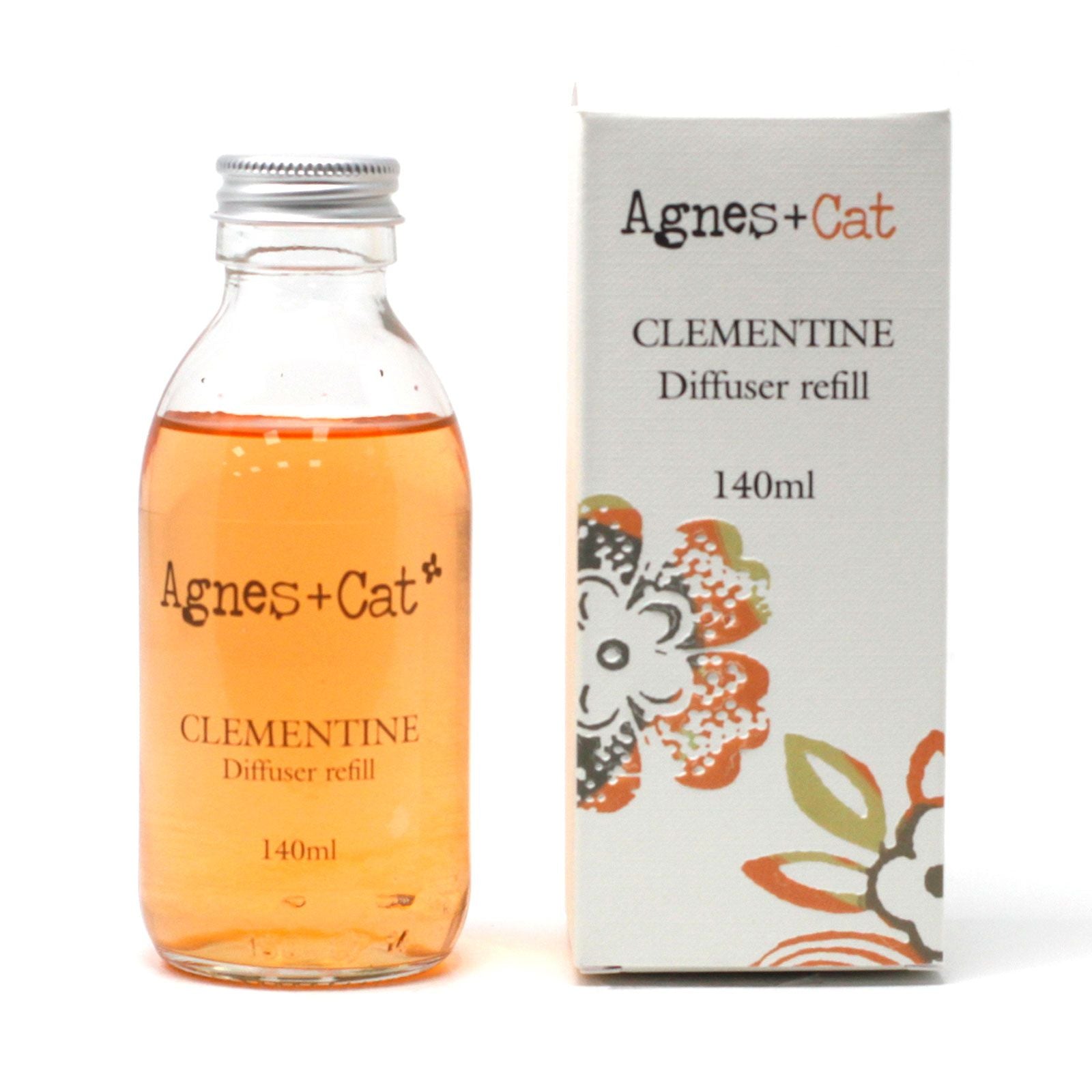 Agnes + Cat Reed Diffuser Refill 140 ml – Clementine