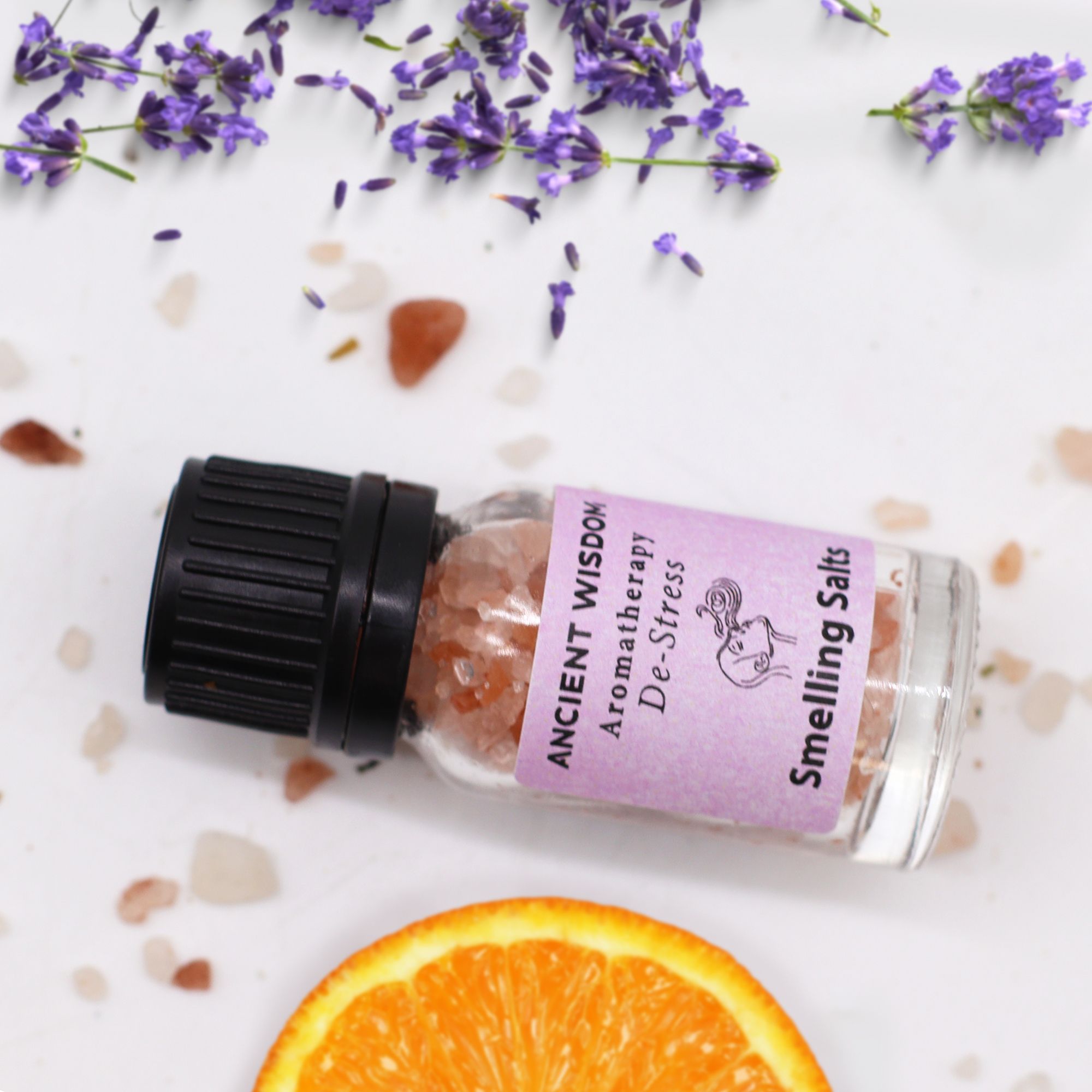 Aromatherapy Smelling Salt - De-Stress