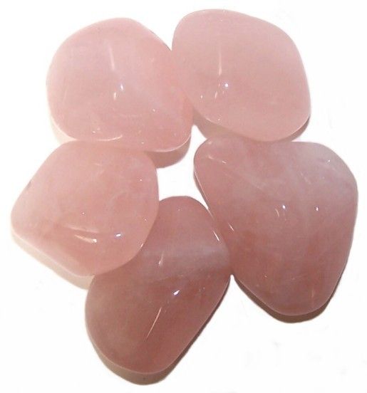 Tumble Stone x24 - M - Rose Quartz (K)