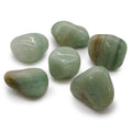 African Tumble Stone x6 - Large - Aventurine