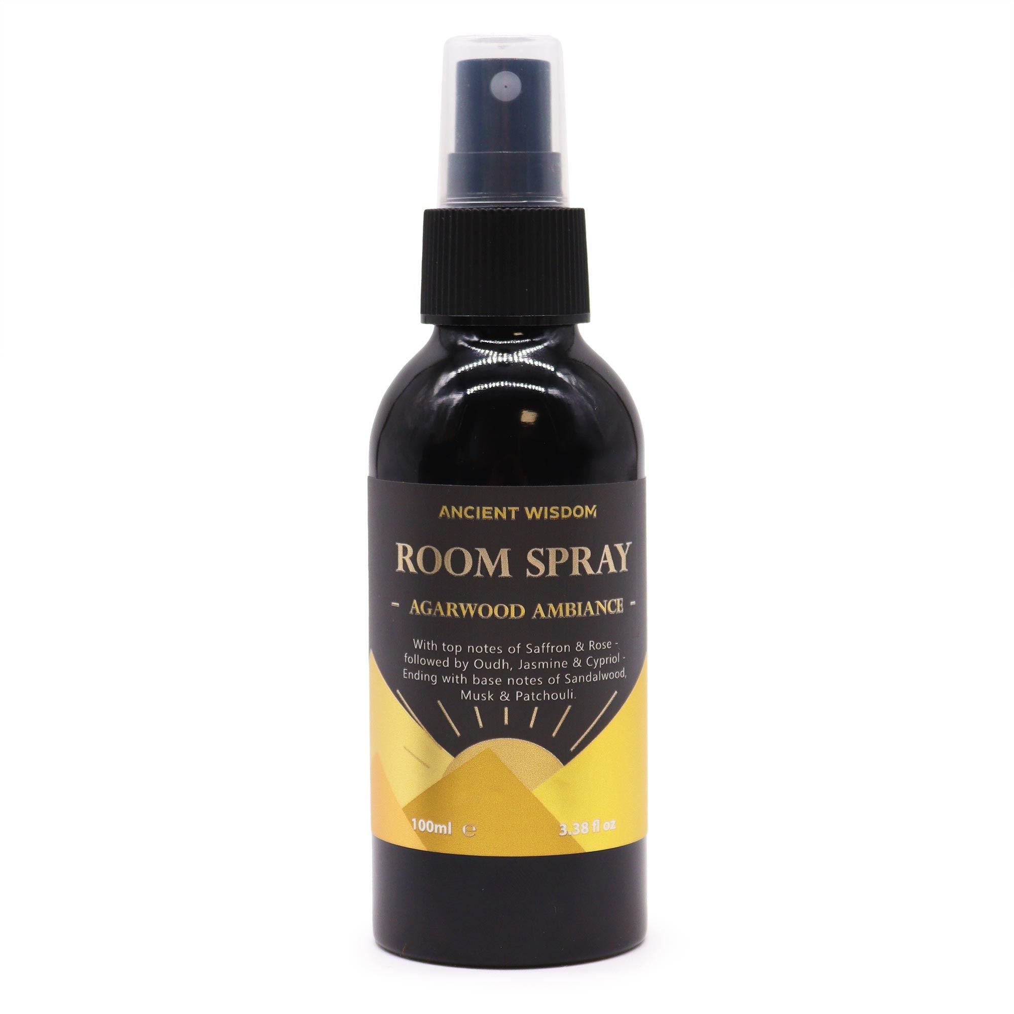 Oudh Room Spray 100ml – Agarwood Ambiance