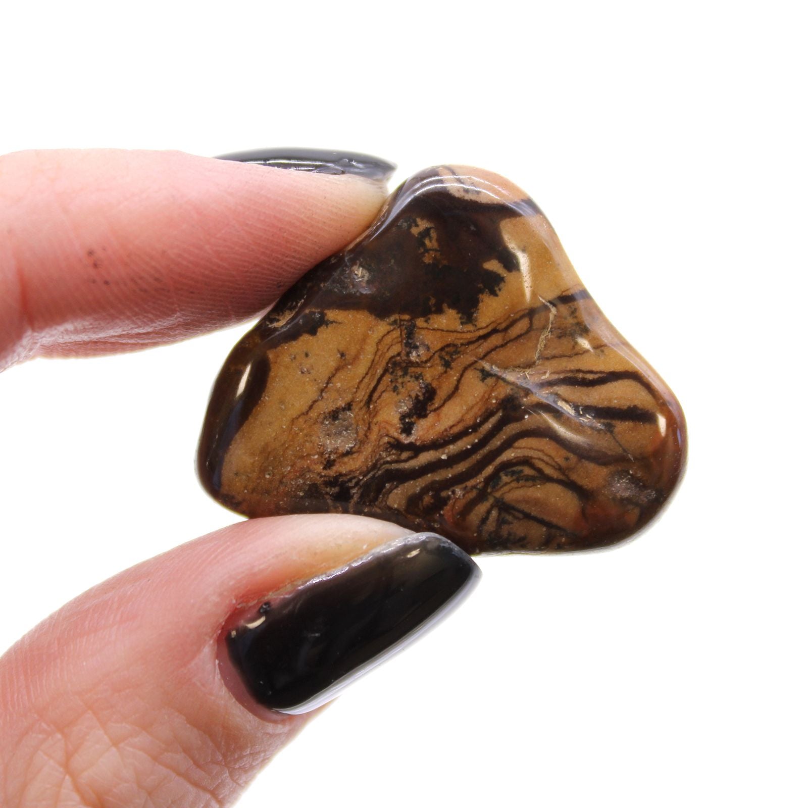African Tumble Stone x12 - Medium - Picture Nguni