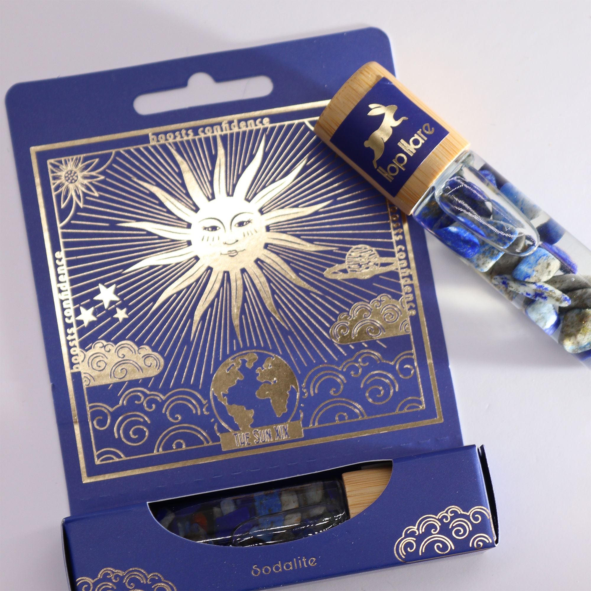 Hop Hare Tarot Roll-On – The Sun
