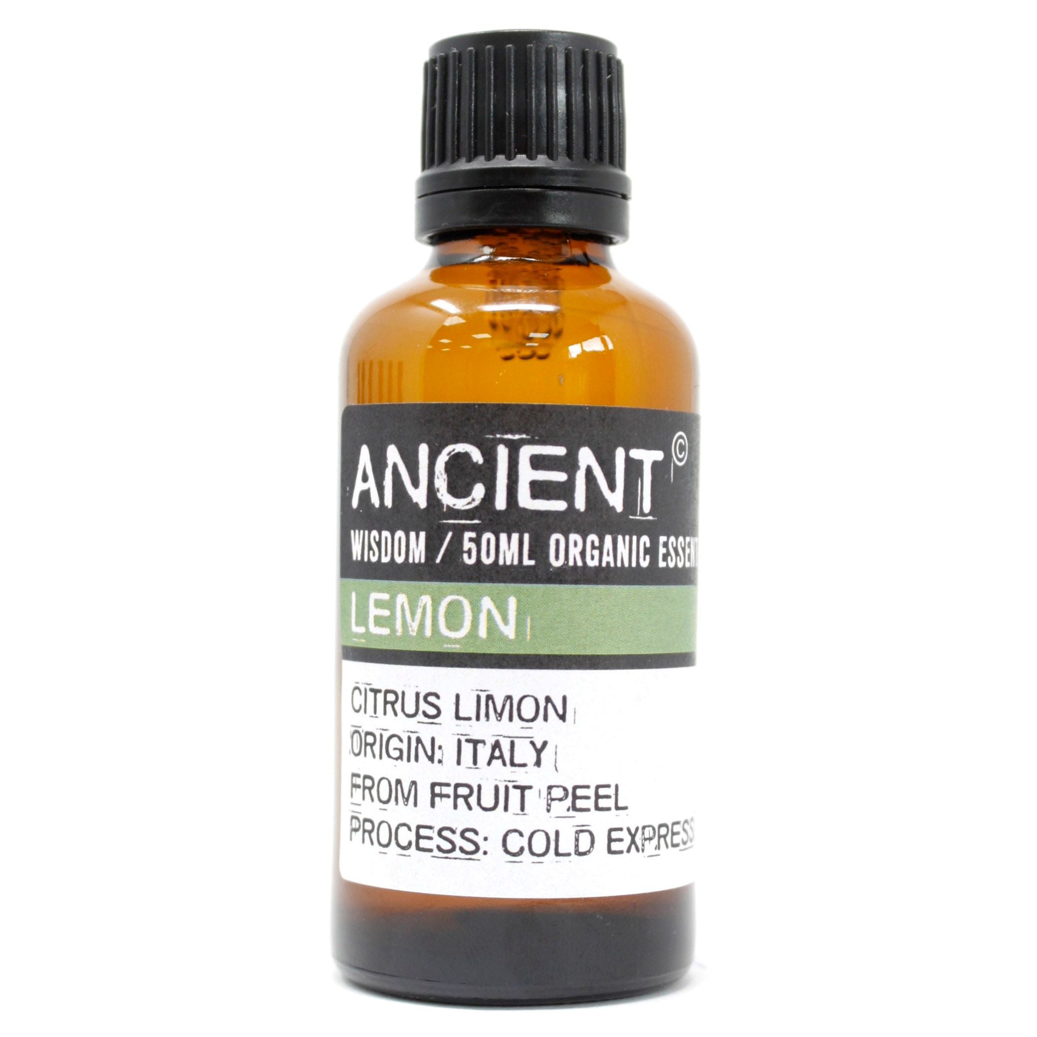 Essential Oil 50ml (Organic) - Lemon