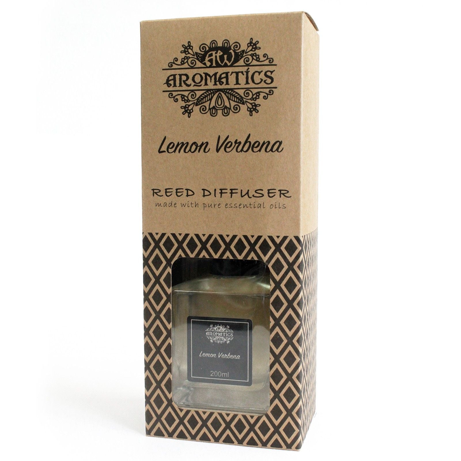 Reed Diffuser 200 ml – Lemon Verbena