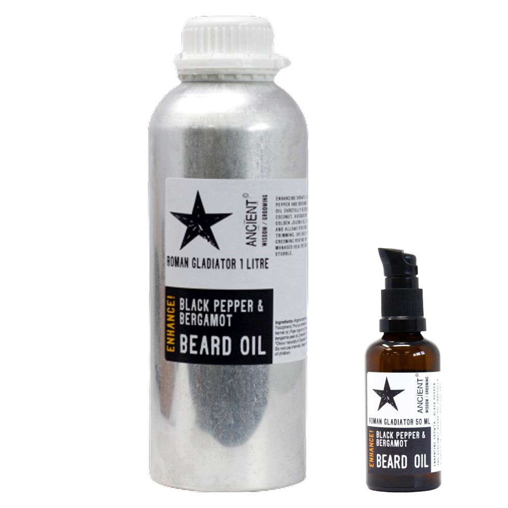 Beard Oil - Roman Gladiator 1 L - Enhance!