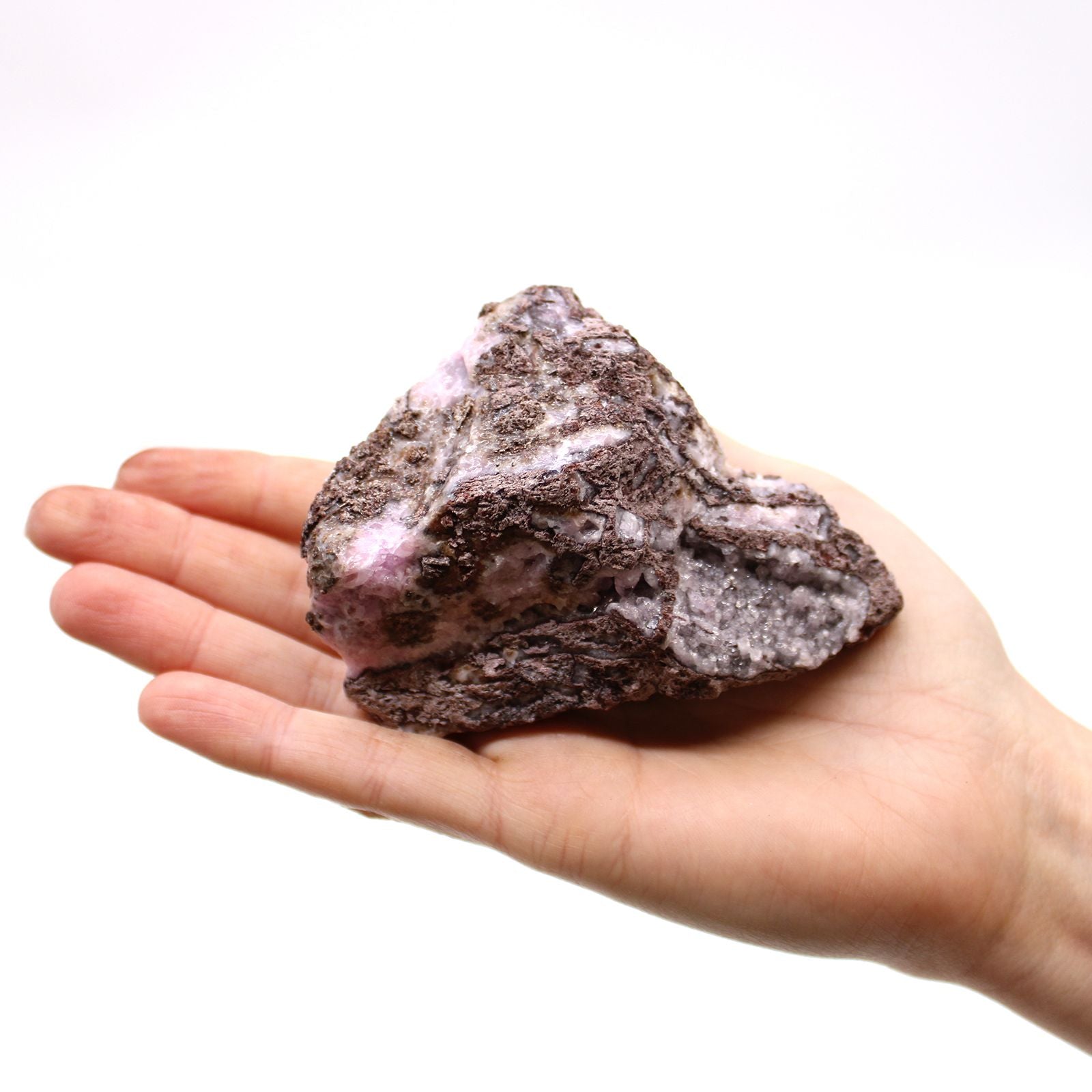 Mineralienfunde - Kobalt-Calcit (ca. 25 Stück pro Tablett)