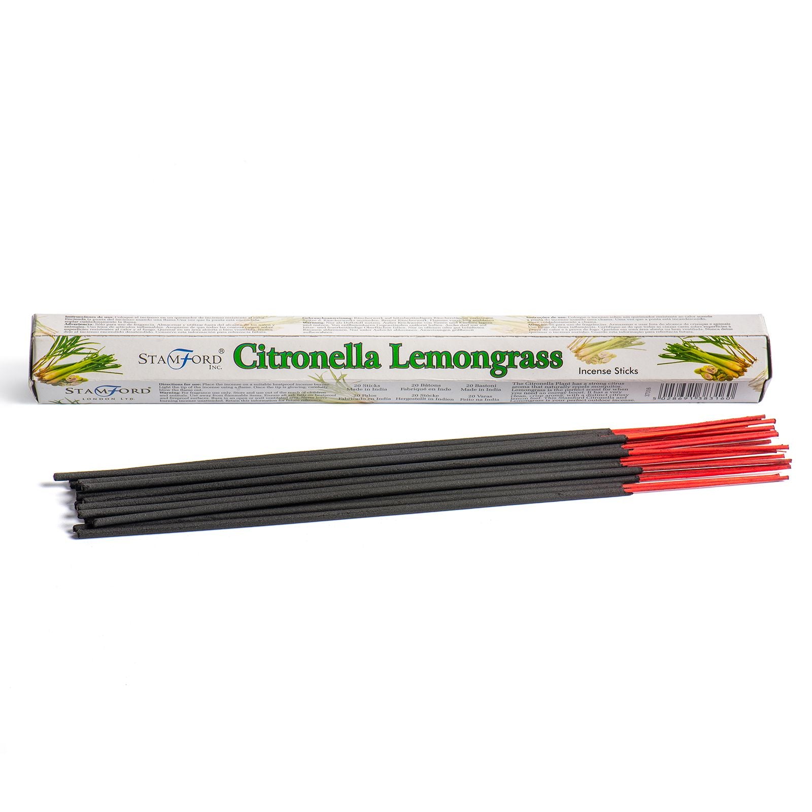 Stamford Premium Incense - Citronella & Lemongrass