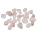 African Tumble Stone x24 - Small - Rose Quartz