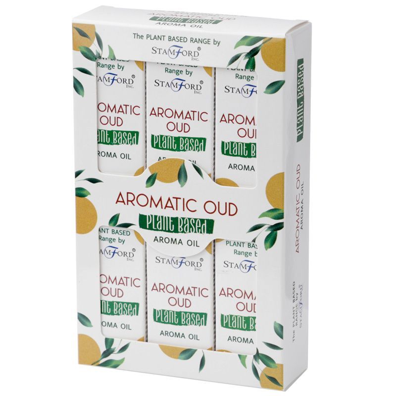 Plant Based Aroma Oil 10ml - Aromatic Oud