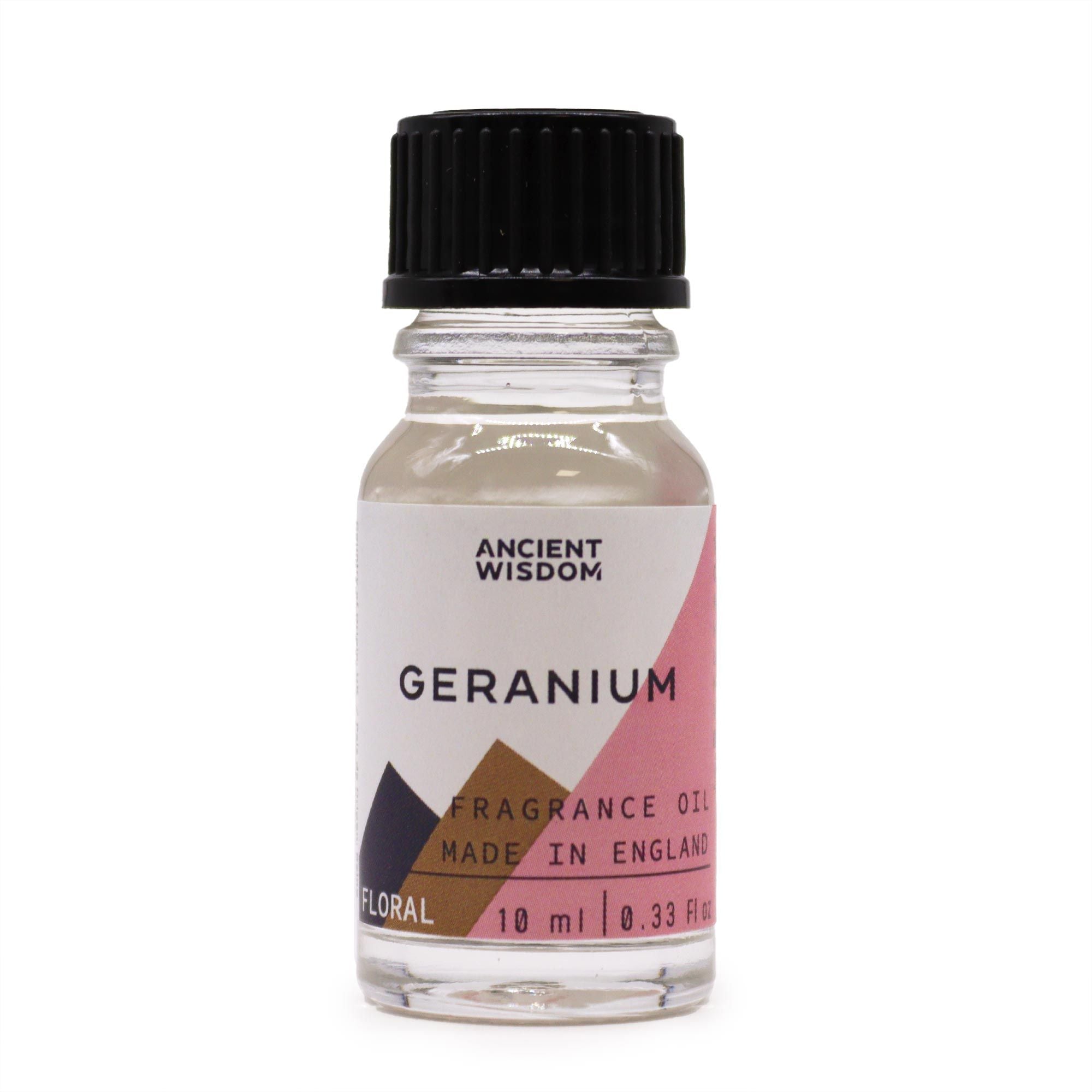 Fragrance Oil 10ml - Geranium