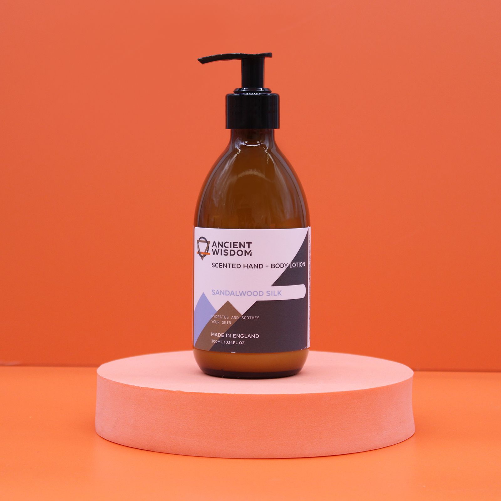 Fragranced Hand & Body Lotion 300ml - Sandalwood Silk