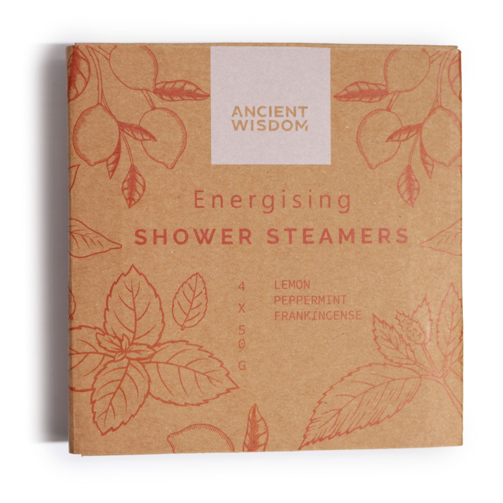 Zen Shower Steamers Set – Energising (Orange)
