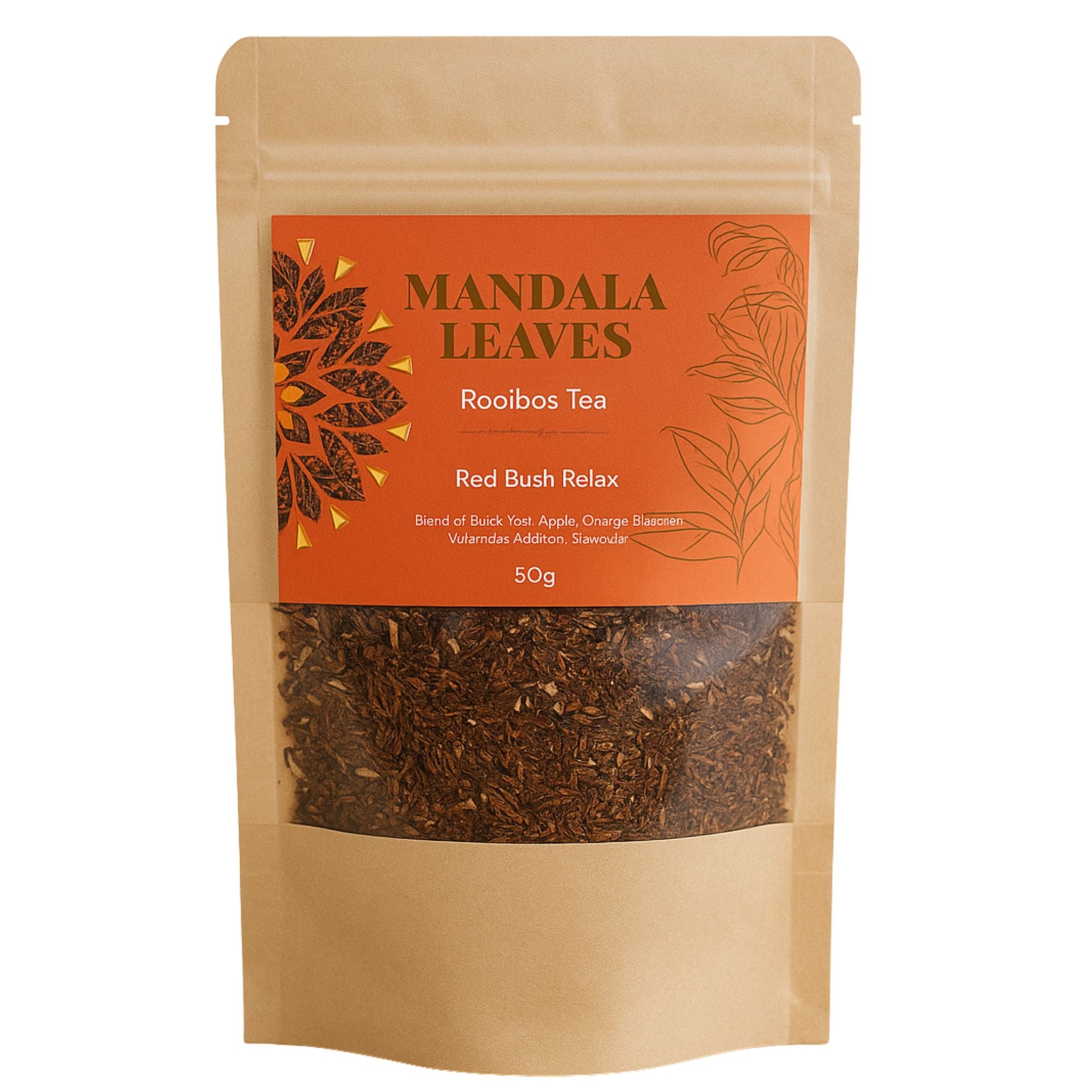 Artisan Tea 50g - Red Bush Digestive
