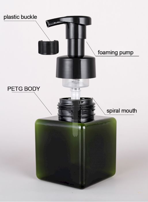 Reusable Foam Dispenser Bottle – 450ml
