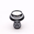 Mushroom Flip Dinner Candle Tealight Holder Set of 2 – Midnight Grey