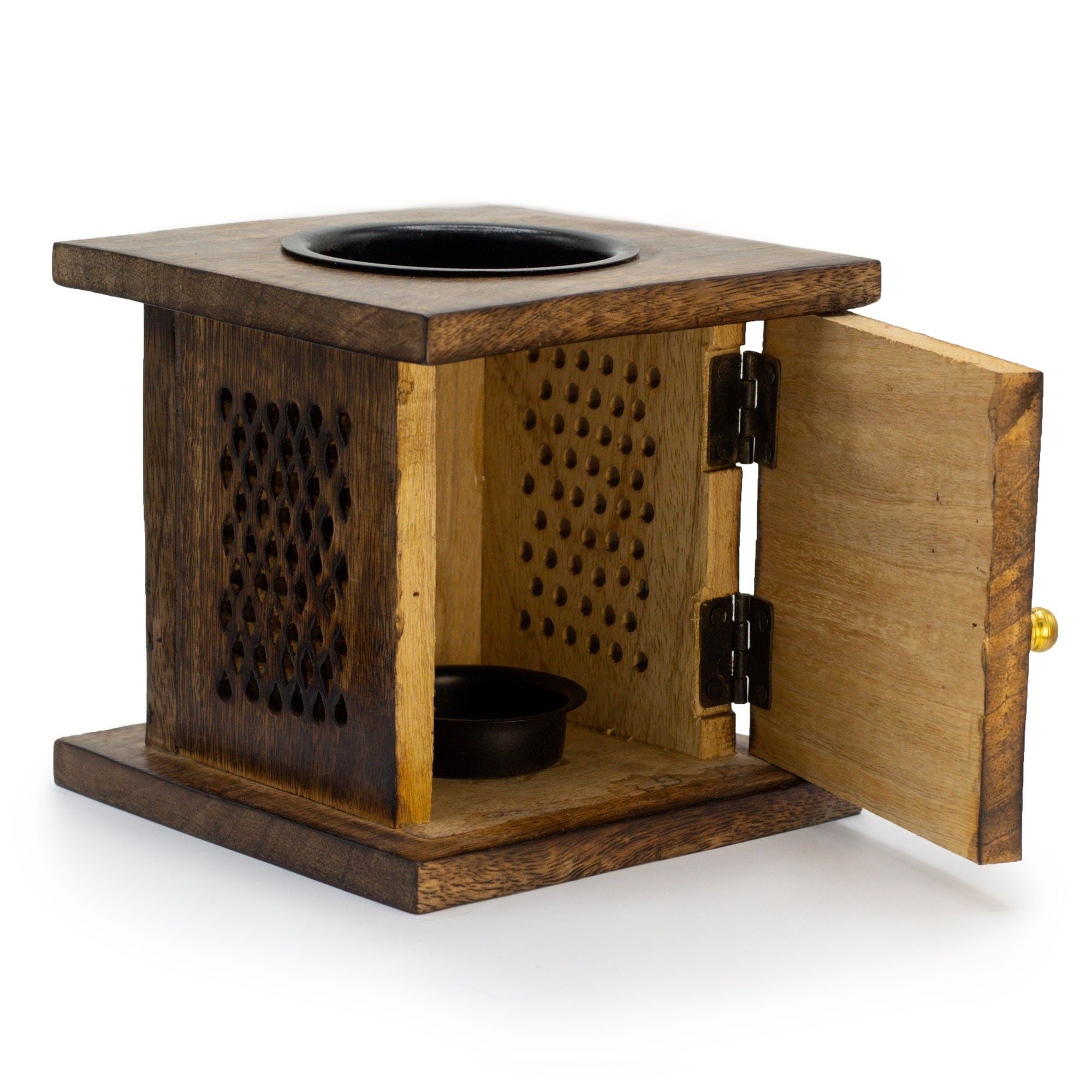 Mango Box Burner Large - Tree of life