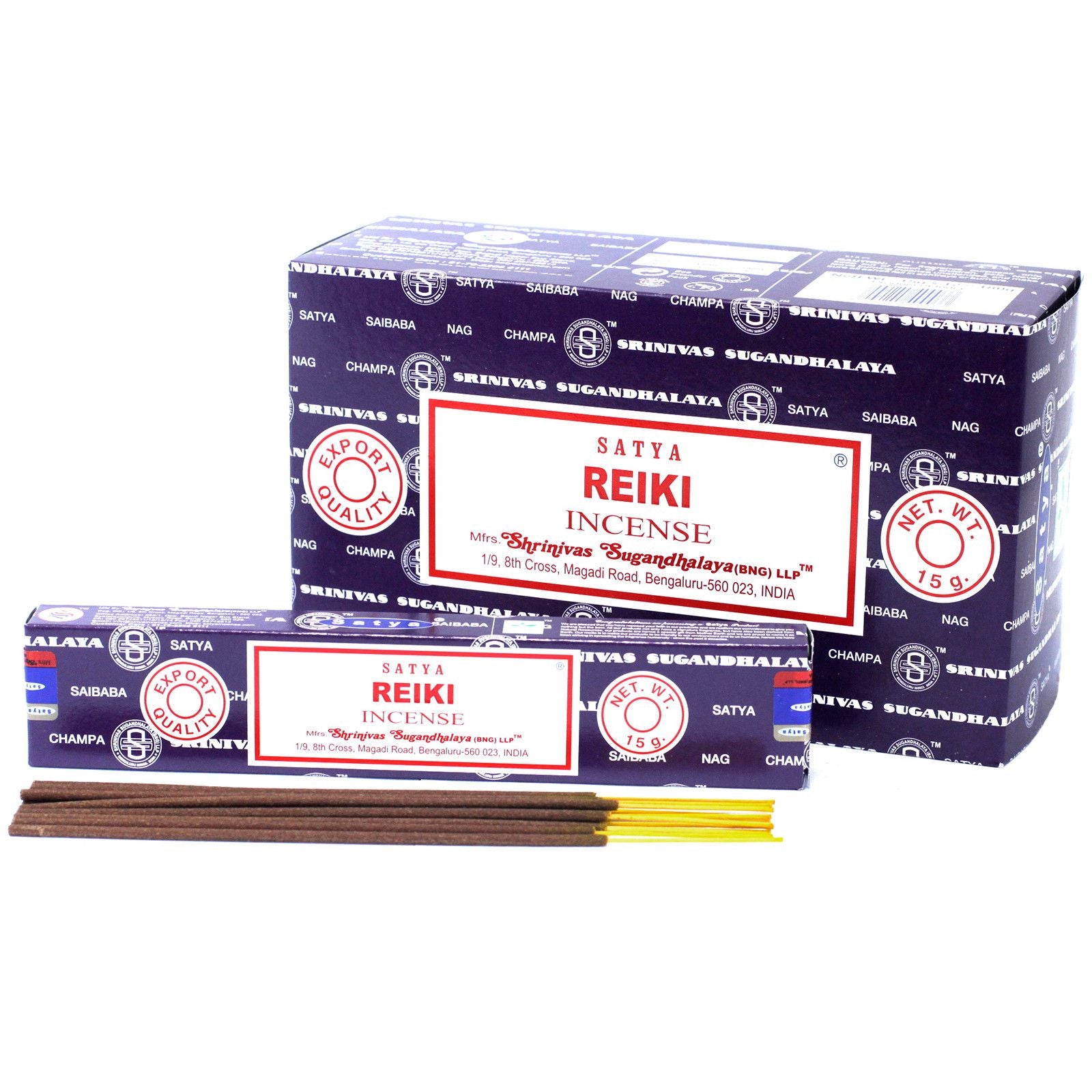 Satya Räucherstäbchen 15g - Reiki