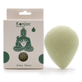 Konjac Teardrop Sponge – Aloe Vera – Healing