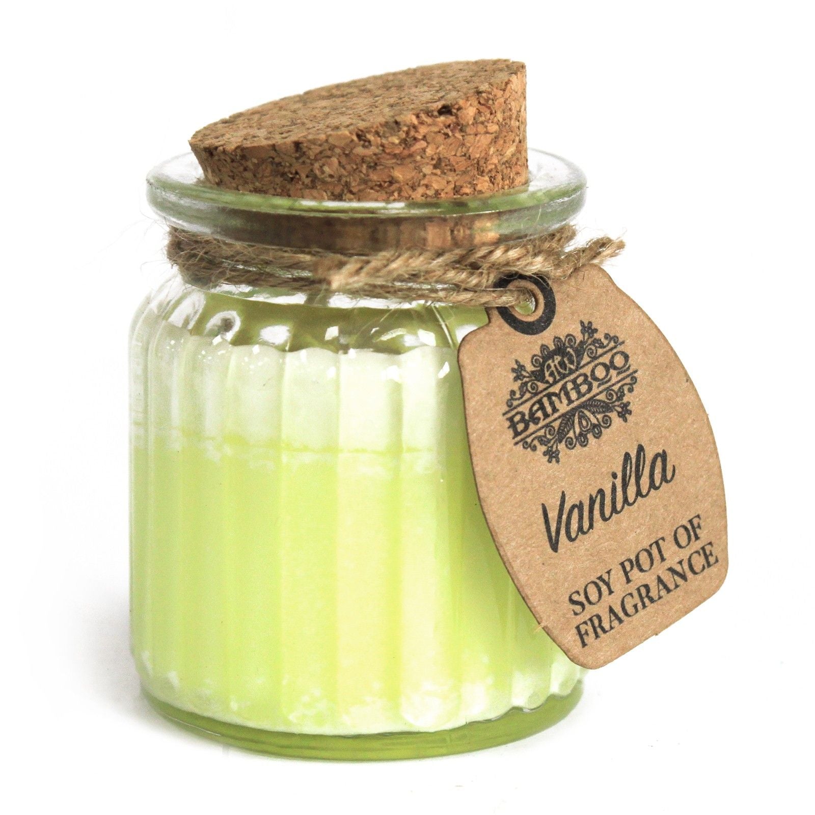 Soy Fragrance Candle Pot – Vanilla