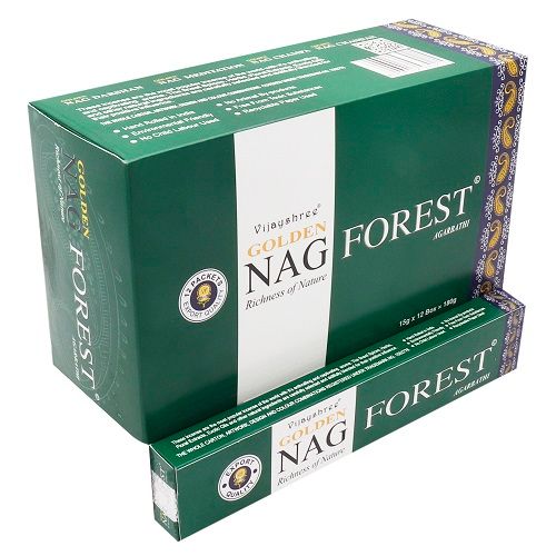 Golden Nag 15g - Forest Incense