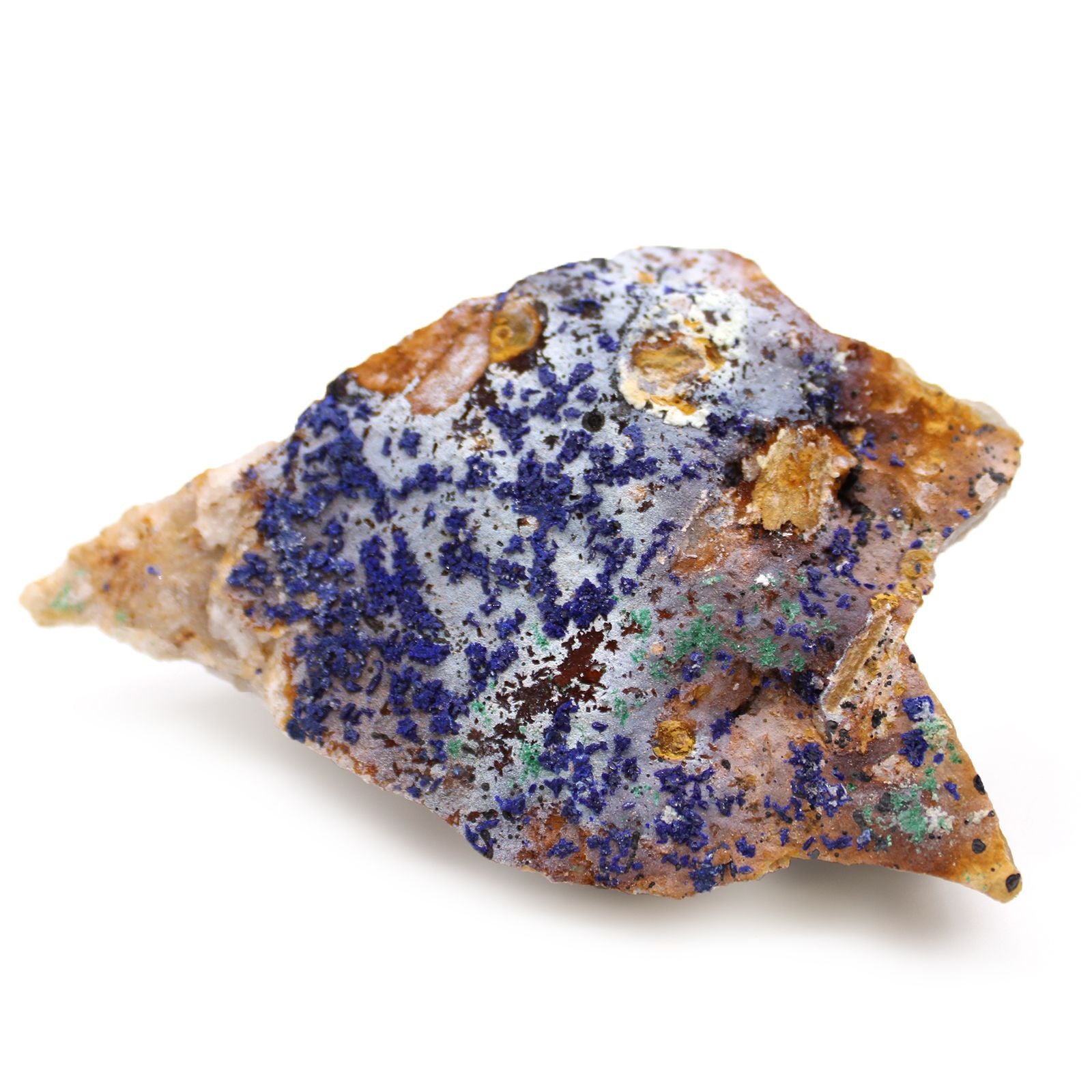 Mineralspecimen - Azurit Malakit (cirka 20 stycken per bricka)
