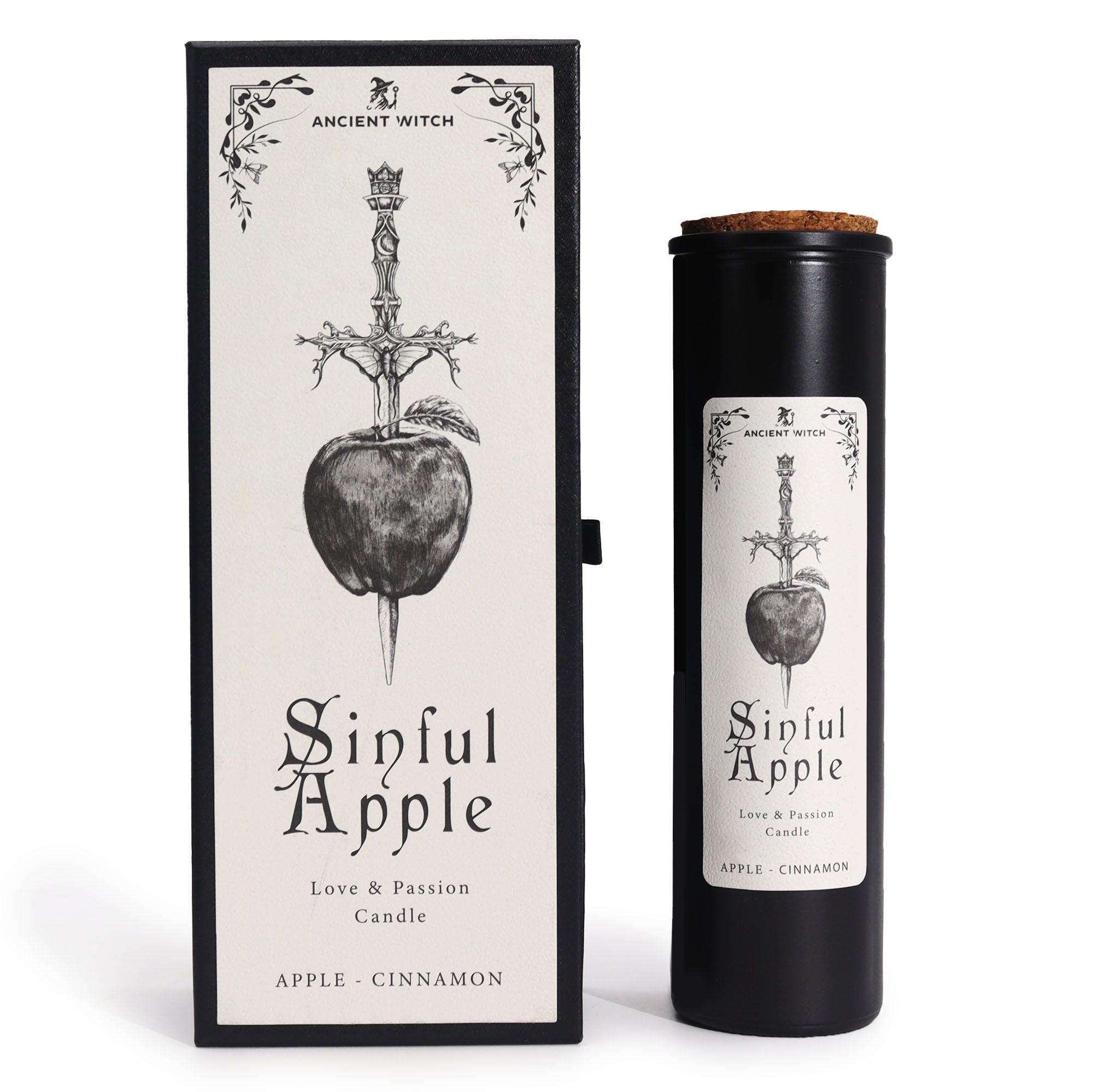 Ancient Witch Candle – Sinful Apple Love