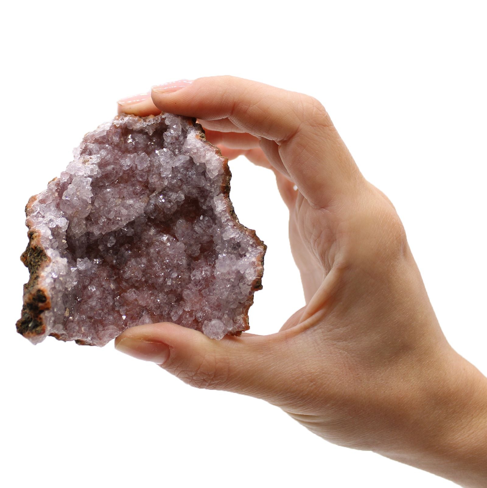 Mineral Specimens - Amethyst (Approx. 20 Pieces per Tray)