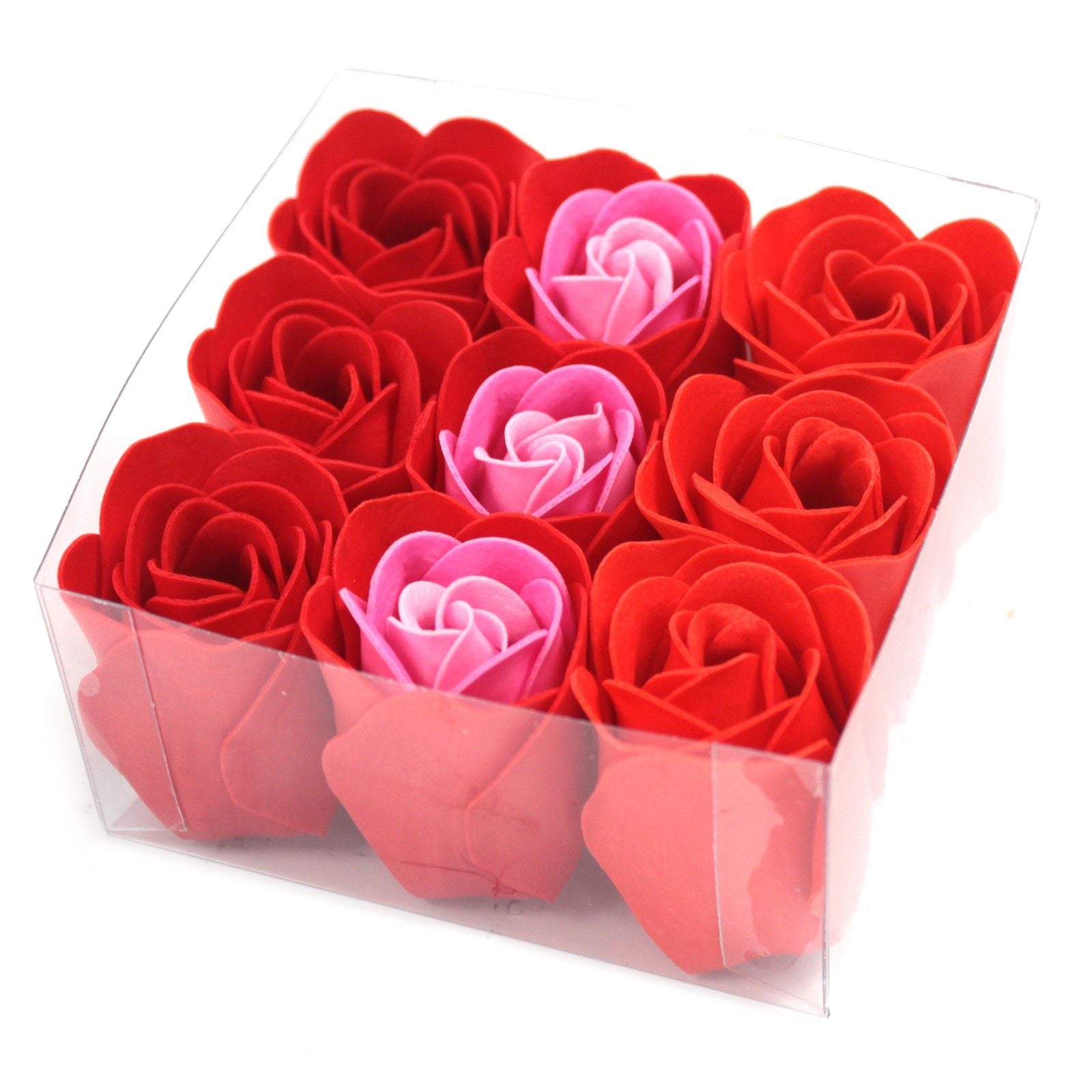 Flower Box - Red Roses