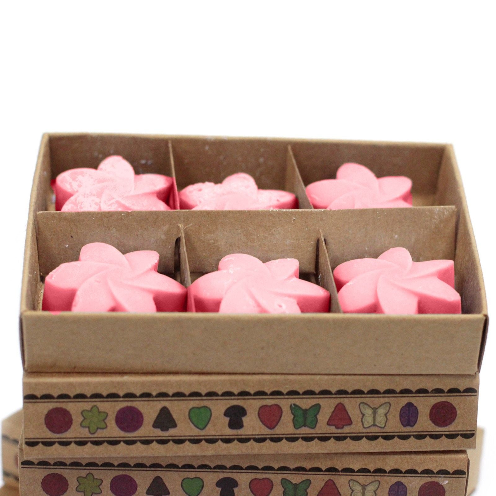 Box of 6 Wax Melt Stars - Japanese Magnolia