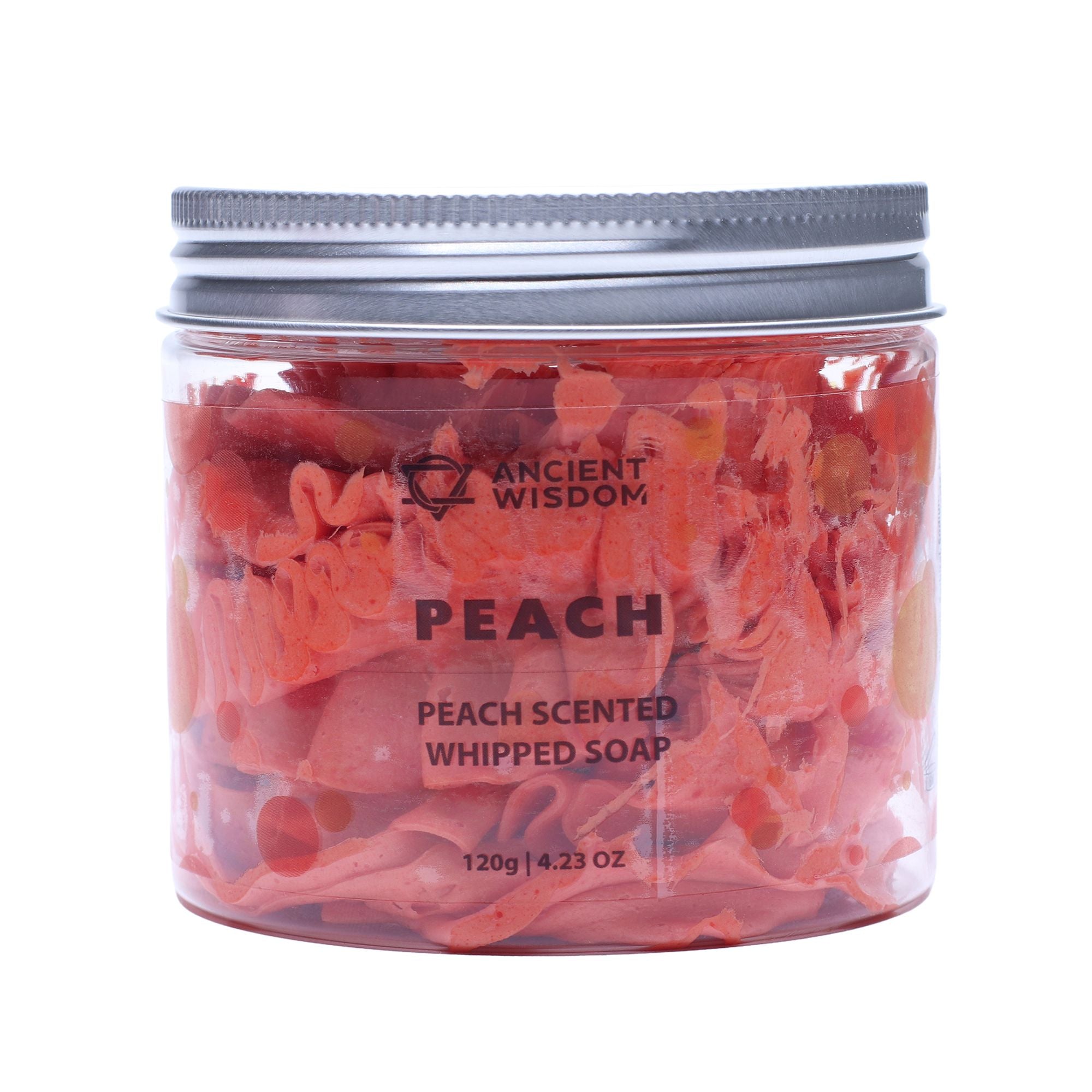 Whipped Soap 120g – Peach