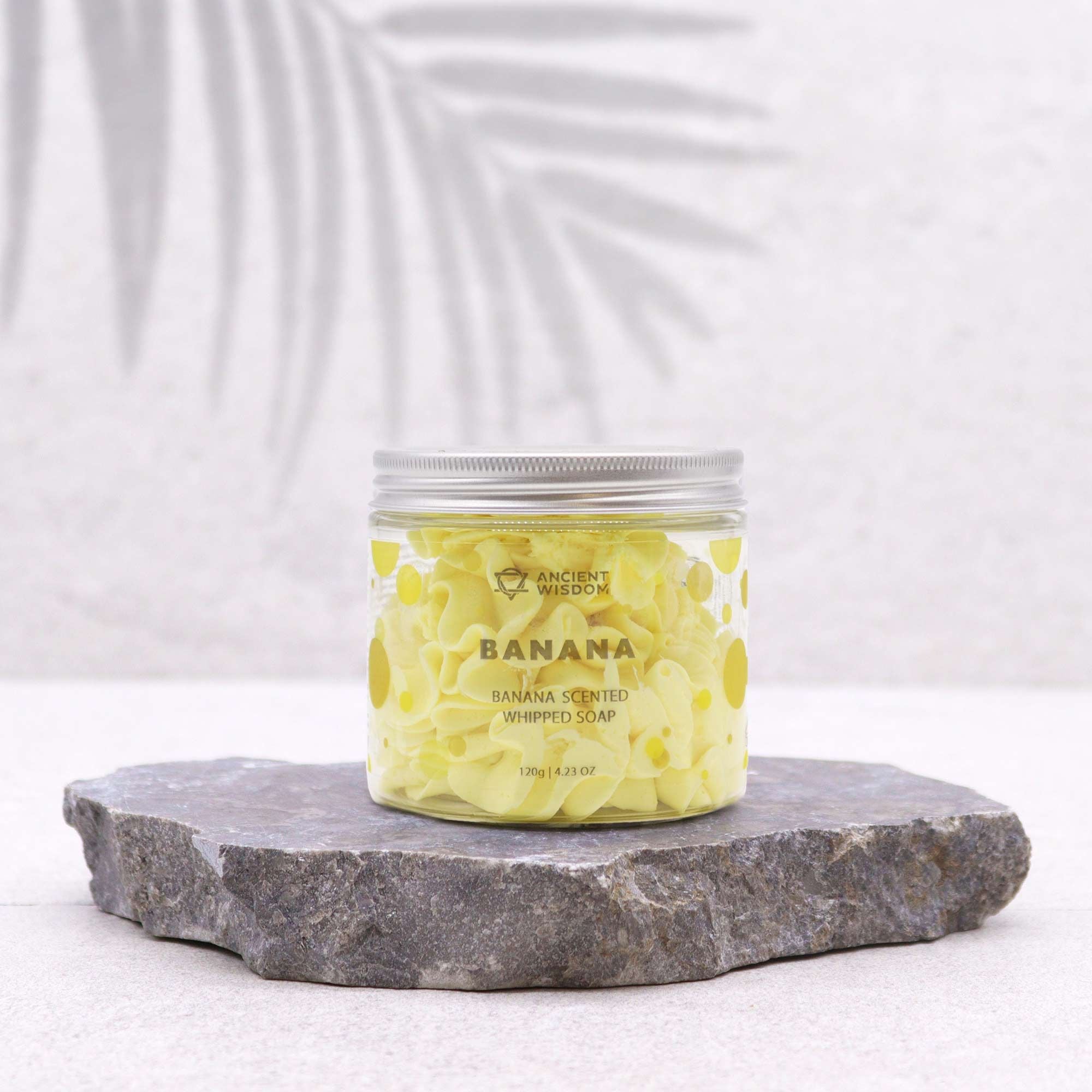 Whipped Soap 120g – Banana