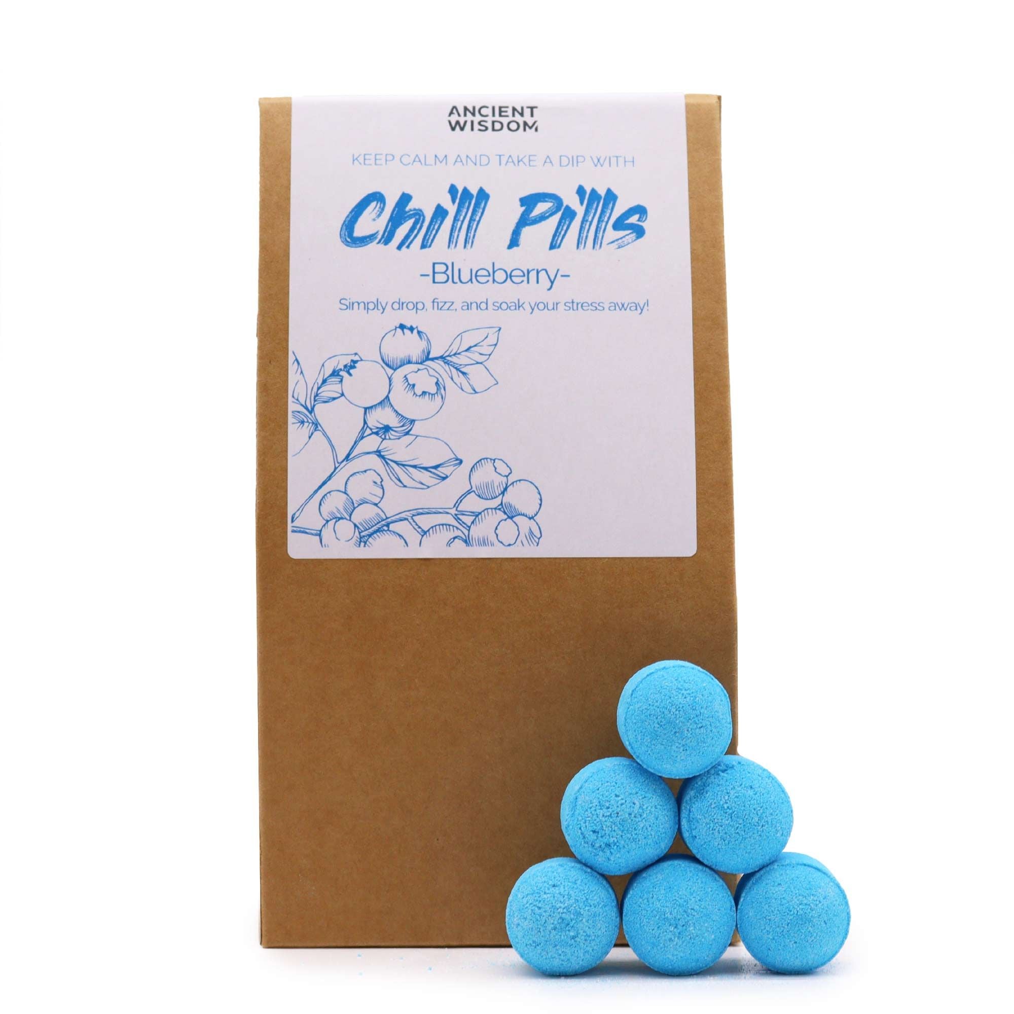 Chill Pills 350g – Blueberry