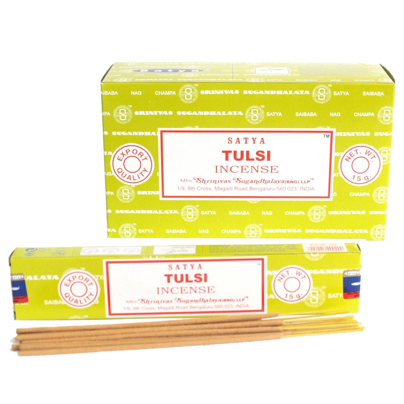 Satya Incense 15g - Tulsi