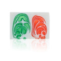 Hand Crafted Soap Slice - Grapes
